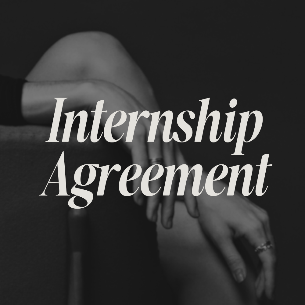 INTERNSHIP AGREEMENT