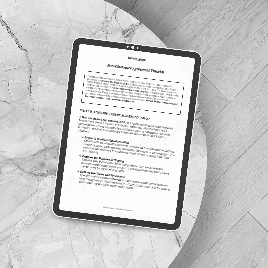 Non-Disclosure Agreement