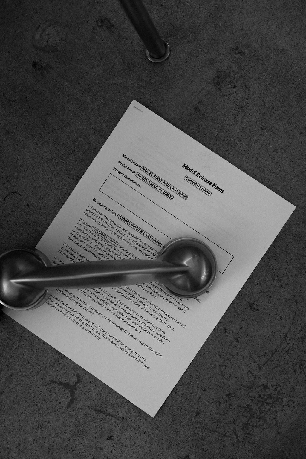 Model Release Forms: What Every Brand Photoshoot Actually Needs