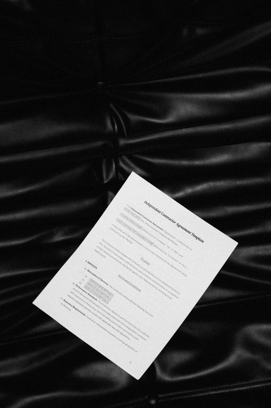 The Independent Contractor Agreement Every Clothing & Beauty Brand Needs