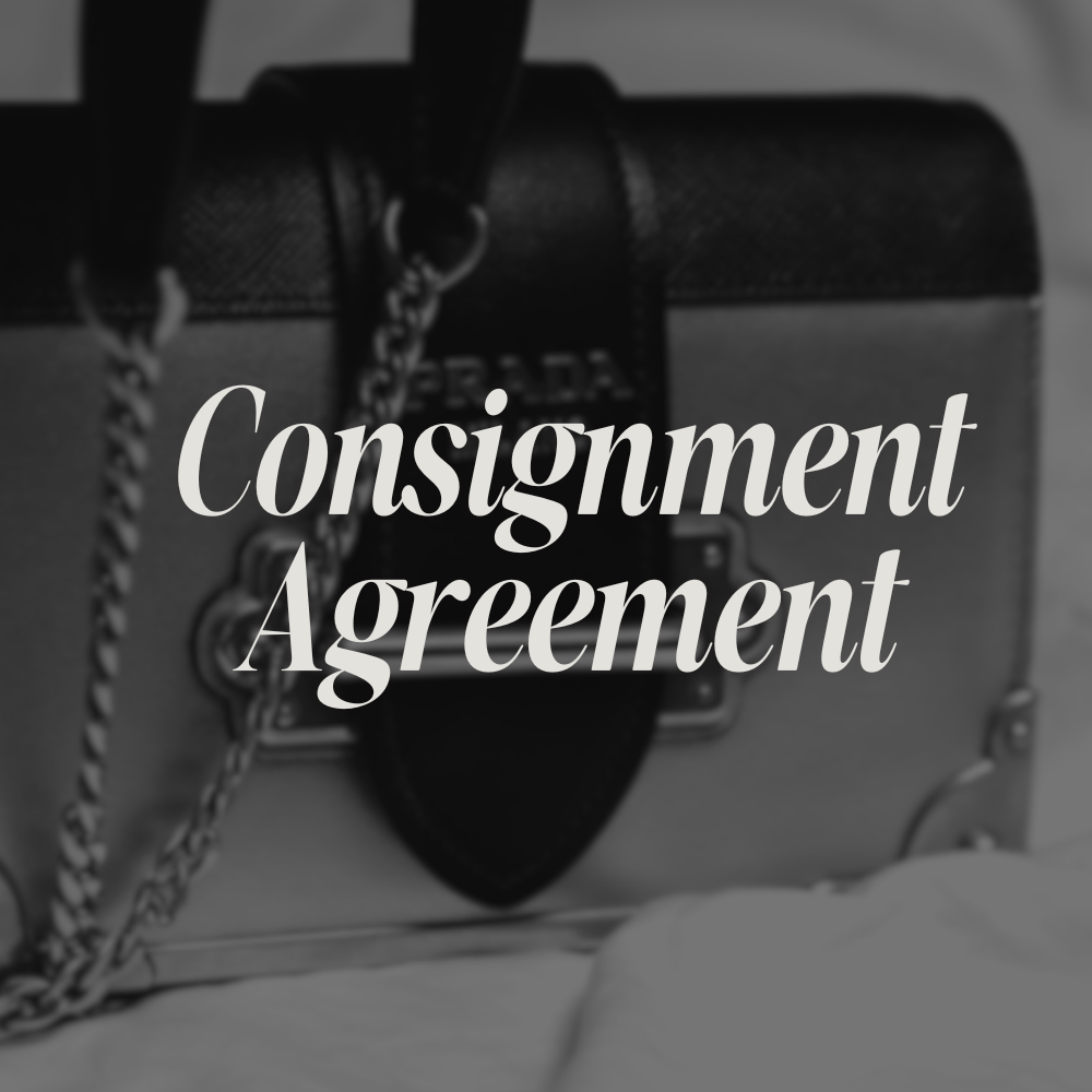Consignment Agreement – Dream Shop