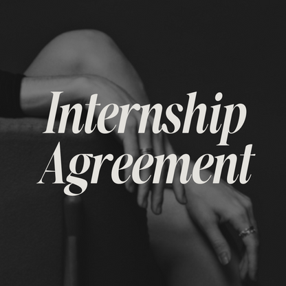 Internship Agreement