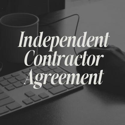 INDEPENDENT CONTRACTOR AGREEMENT