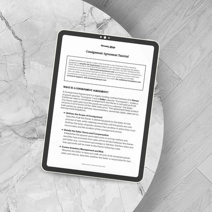 CONSIGNMENT AGREEMENT