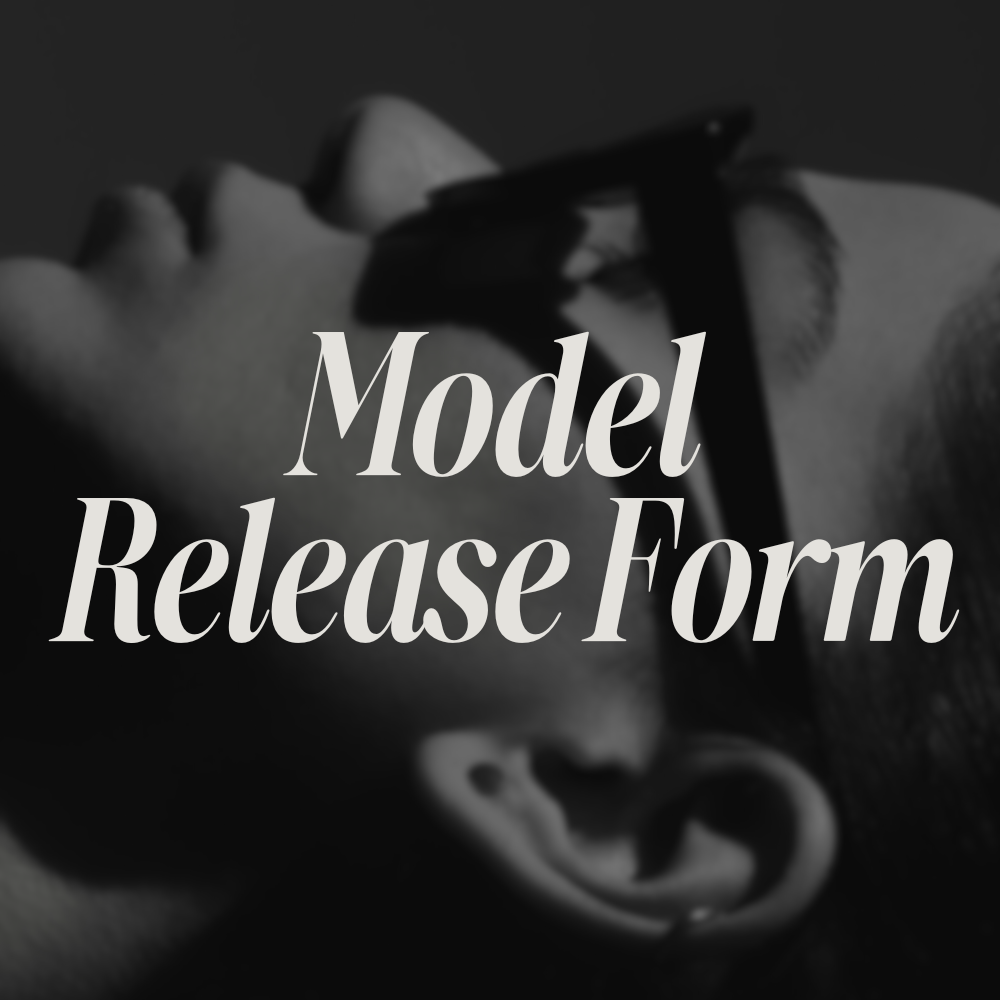 Model Release Form