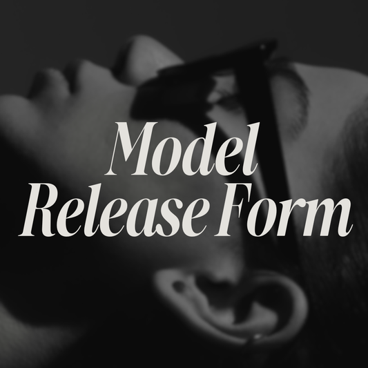 MODEL RELEASE FORM